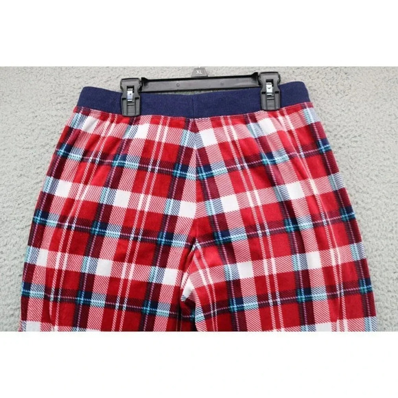 Nautica Women's Soft Flannel/Velour Pajama Set-Size Small - Picture 12 of 13